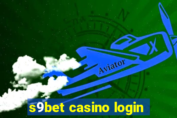 s9bet casino login